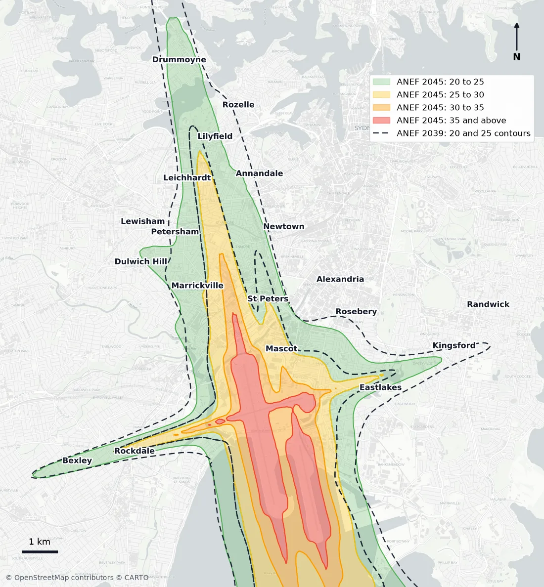Nsw Map Hash Complying development near NSW airports: a guide for certifiers · QuietPath